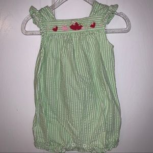 Gymboree bubble outfit